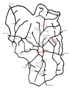 карта сентябрь